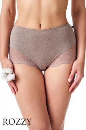 Трусы макси хлопковые Key LPF 111 капучино (уп.2шт.)