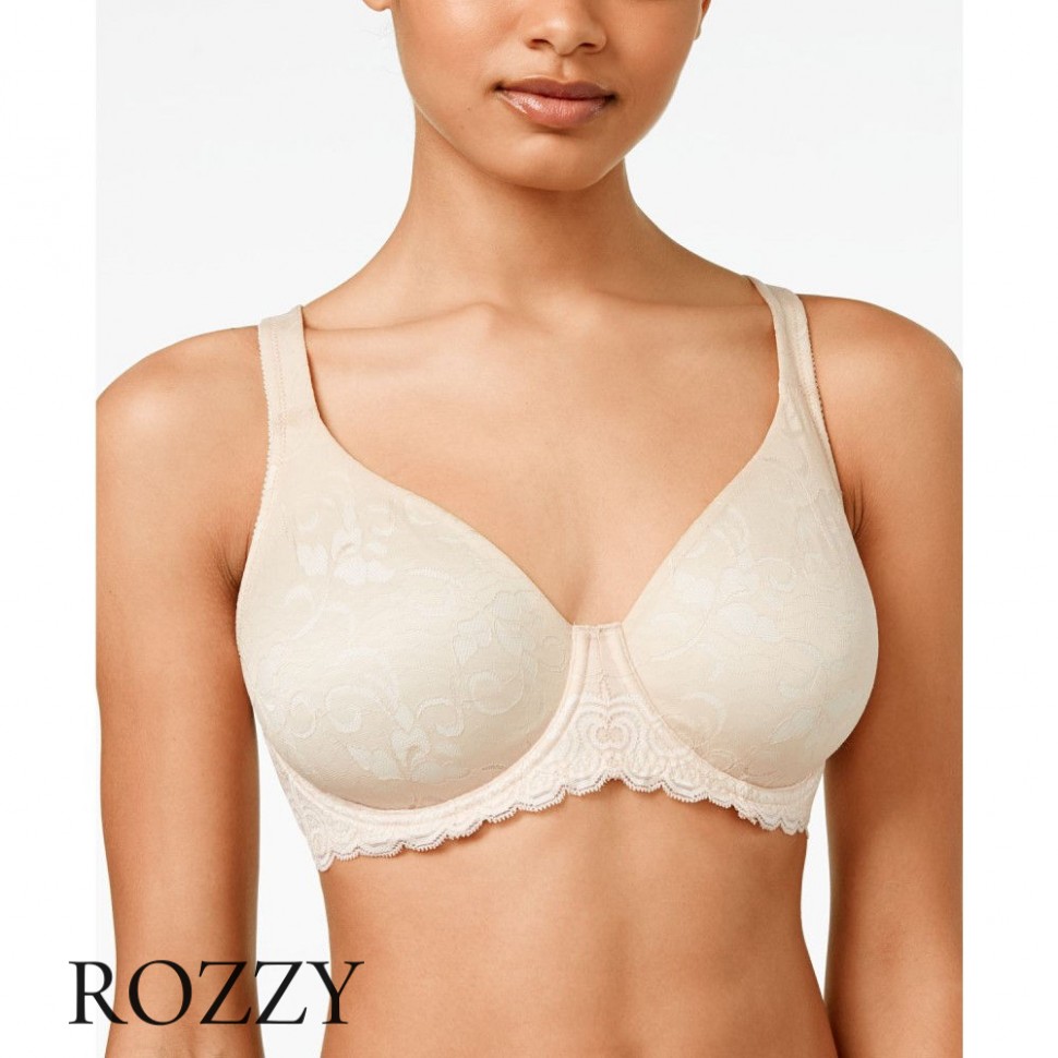 Бюстгальтер минимайзер Maidenform Lilyette LY0977 бежевый/перламутровый