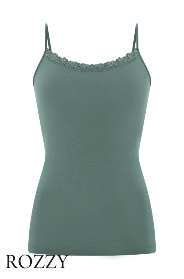 Майка Nina Von C Cosy 16410584 зеленый