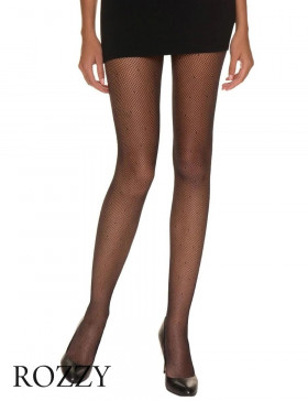 Колготки фантазийные DIM Sexy 03KG черный