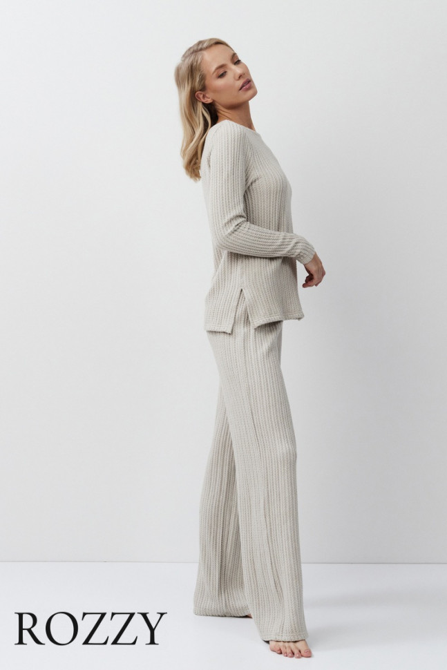 Пижама Aruelle Estelle Set светло-бежевый