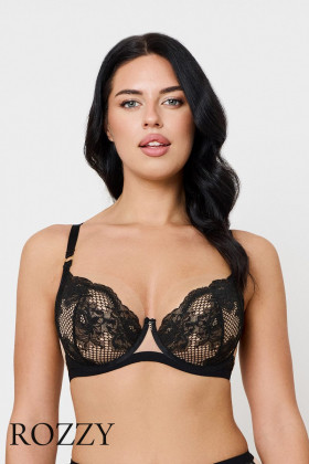 Бюстгальтер Subtille Belinda Black черный