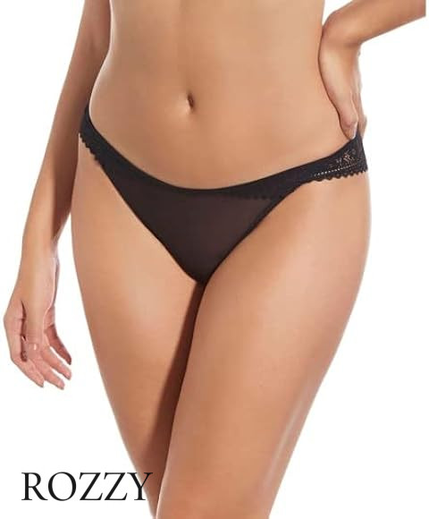 Трусы бразильяна Selene Laia Marcela 3121 черный