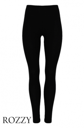 Легинсы домашние Nina Von C Body &amp; Soul 60260420 черный