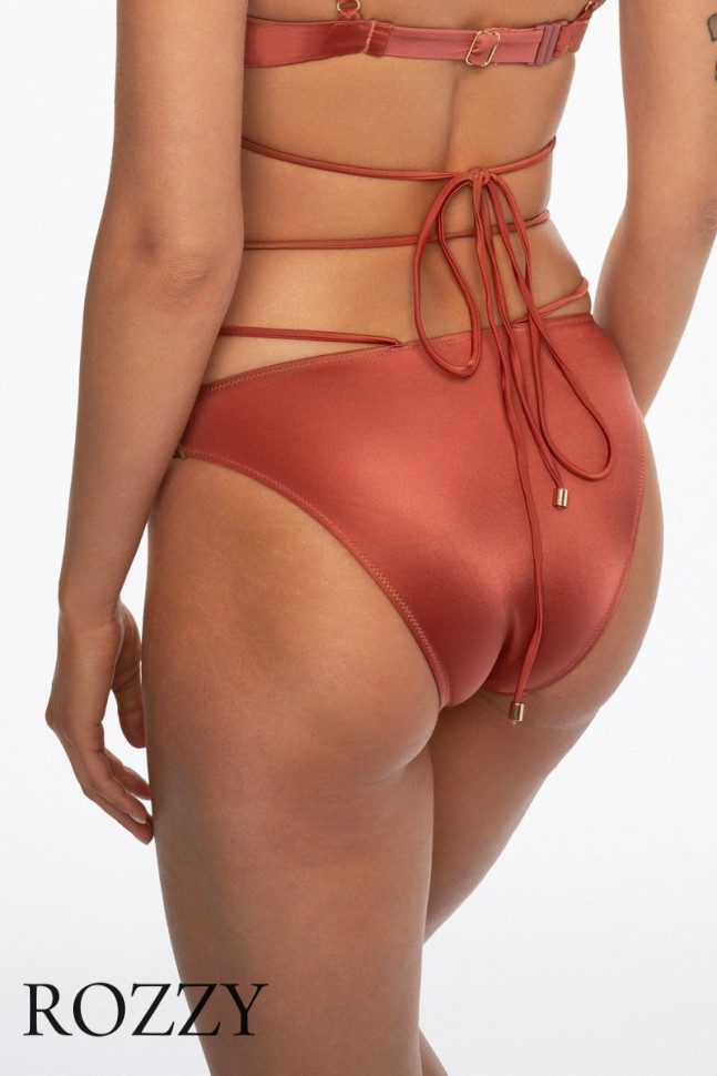 Трусы купальные Esotiq Thea 41553 терракотовый