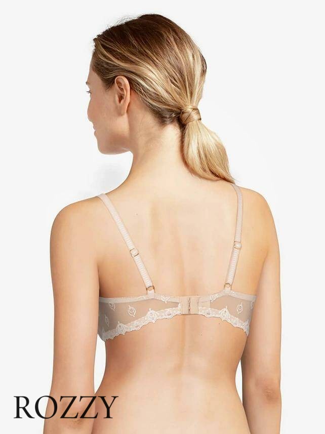 Бюстгальтер балконет Chantelle Champs Elysees C26050 бежевый