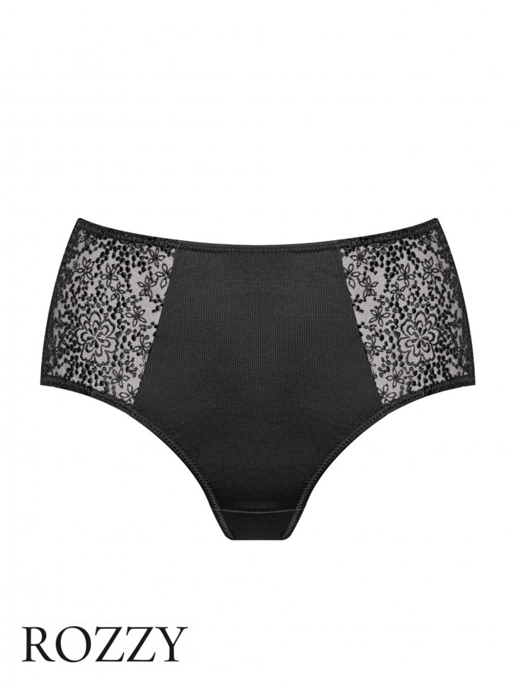 Трусы классика обрезные Corin Gisele 03725 черный