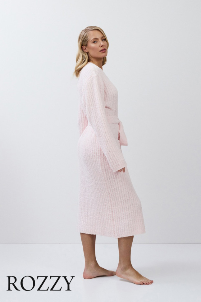 Халат Aruelle Jessica светло-розовый