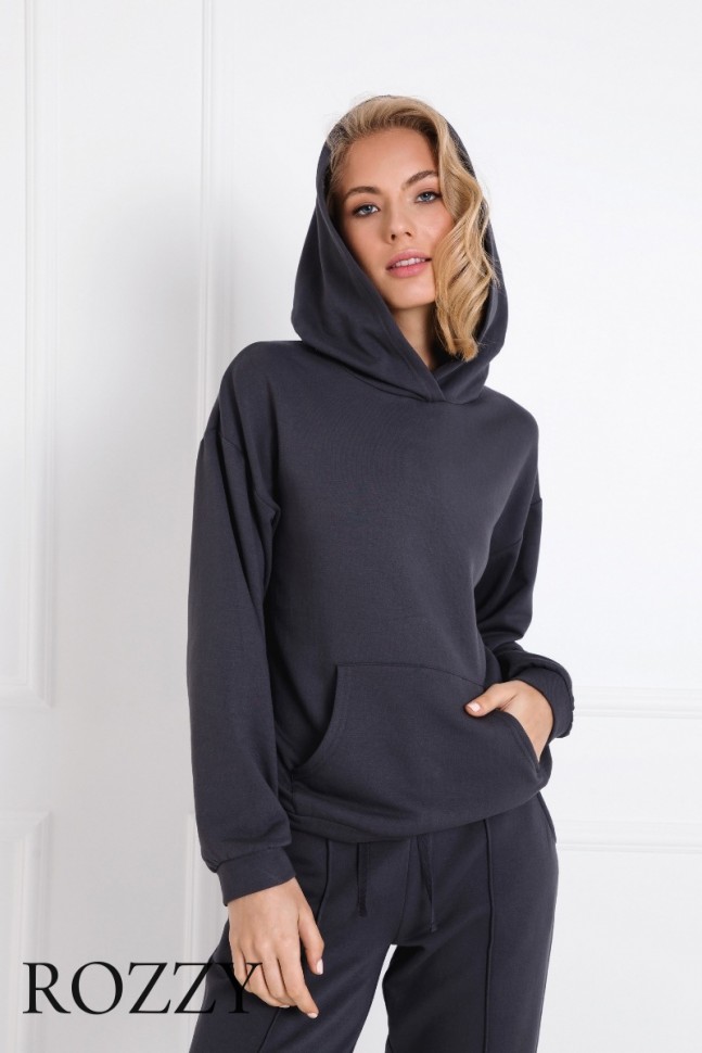 Костюм домашний Aruelle Kenny Grey графитовый