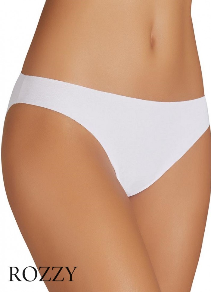 Трусы бикини хлопковые обрезные Ysabel Mora 19660 белый