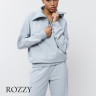 Костюм домашний Aruelle Brisa Set серо-голубой