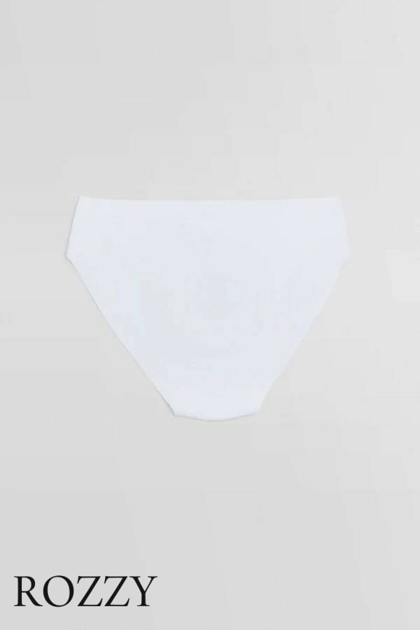 Трусы слипы хлопковые обрезные Ysabel Mora 19661 белый