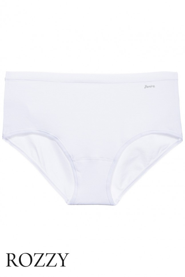 Трусы классика хлопковые Janira Esencial 31481 белый (уп.2шт.)