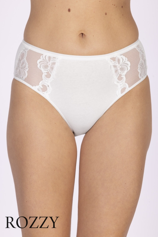 Трусы классика хлопковые Nina Von C Slipboutique 4070880 белый