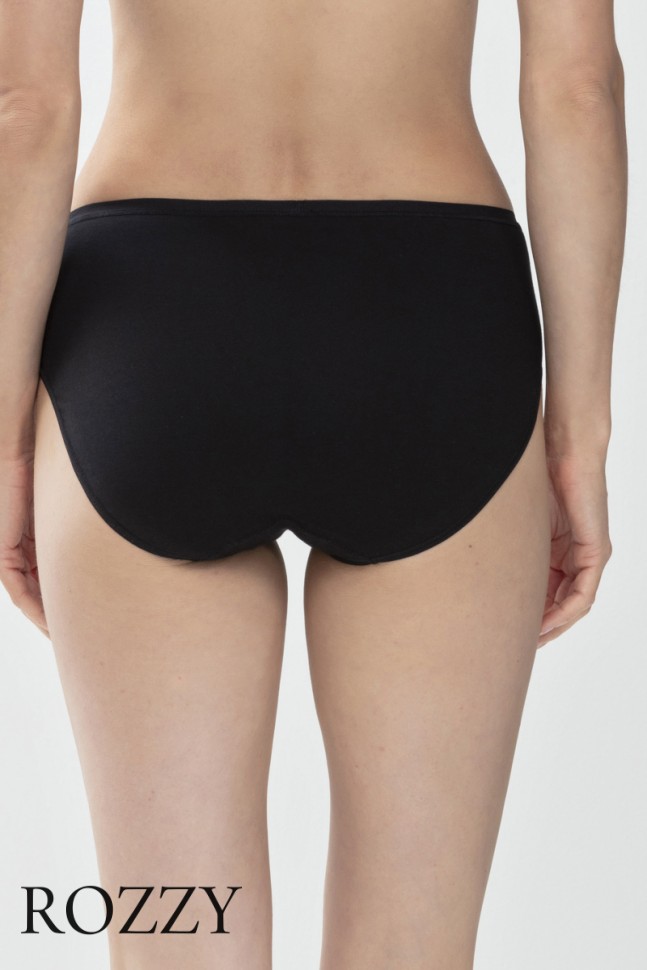 Трусы слипы хлопковые Mey Organic 29816 черный