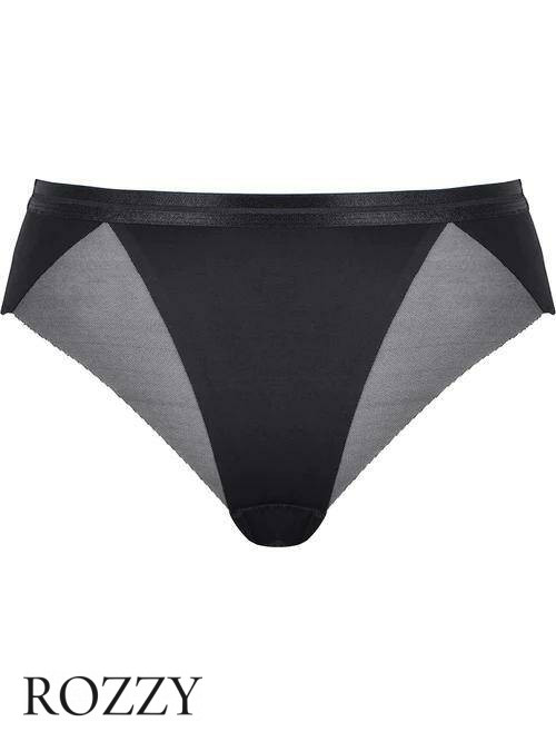 Трусы слипы обрезные Naturana The Monday 4659 черный К