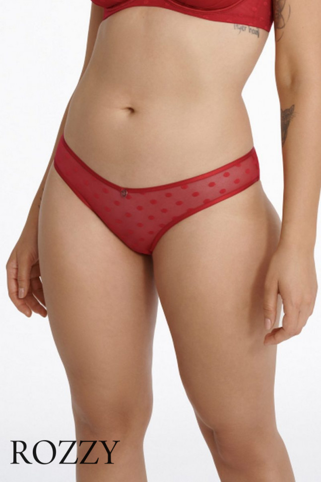 Трусы слипы Esotiq Izzie 40923 красный