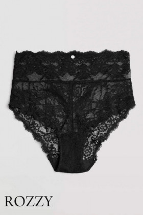 Трусы макси Ysabel Mora 10141 черный