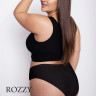 Трусы слипы one-size Julimex Flexi-One Classic Plus Size черный