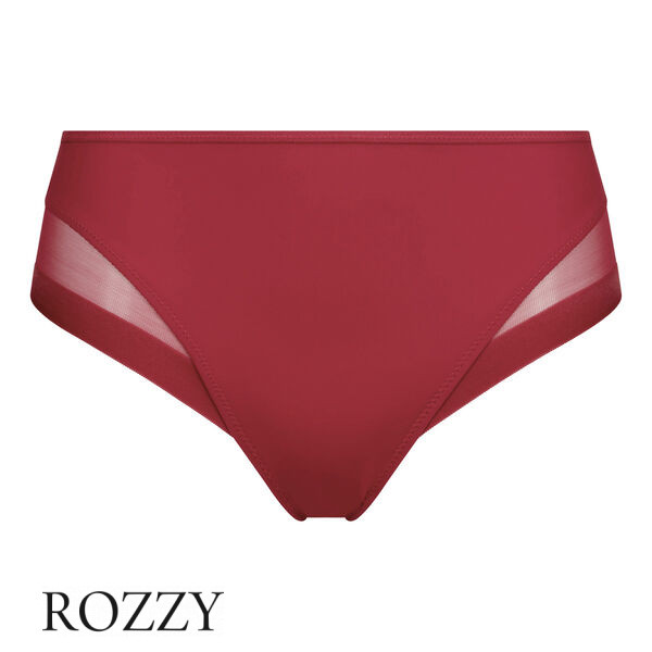 Трусы кюлот Dim Generous Classic 0A63 красное вино