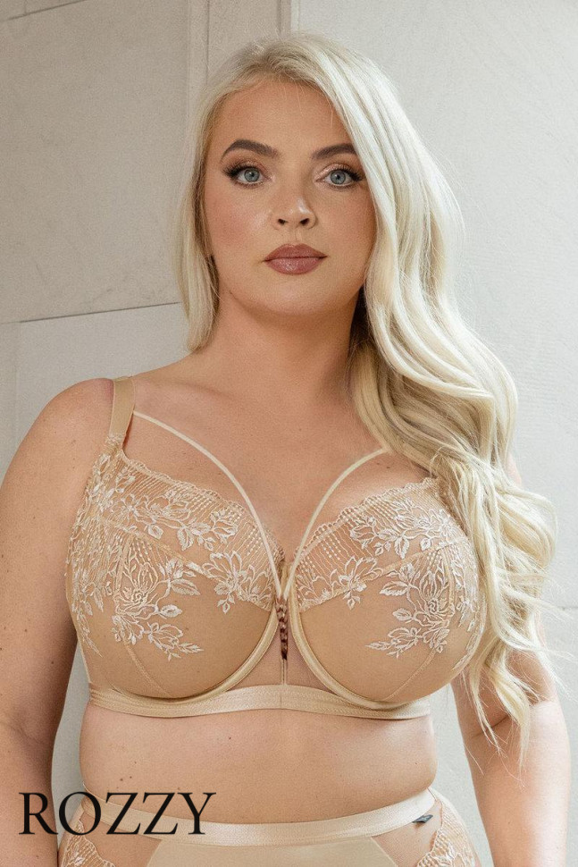 Бюстгальтер фулл-кап Kris Line Fiore Softfullcup бежевый