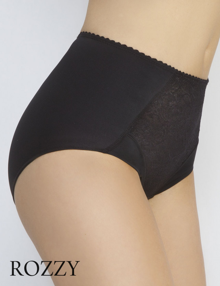 Трусы макси Senselle by Felina Platinum Classic 21011 черный