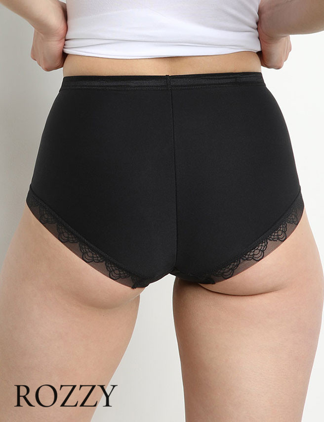 Трусы корректирующие DIM Action Minceur 04JR черный