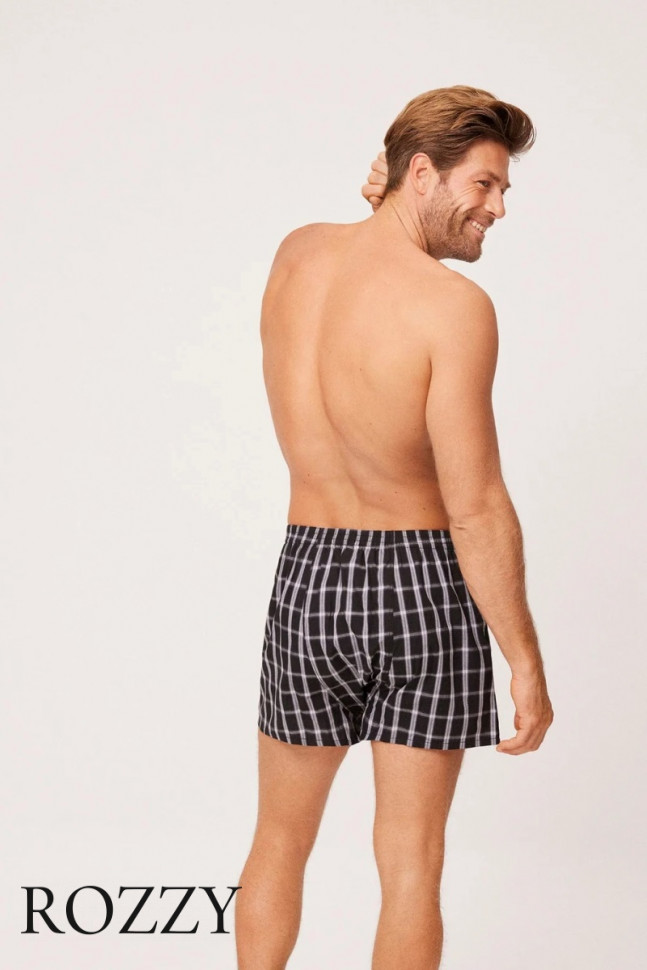 Трусы боксеры мужские Ysabel Mora 20332 черный