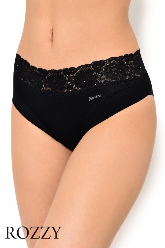 Трусы слипы хлопковые Janira Dolce Cinture 31786 белый, песочный, черный