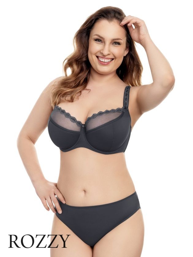 Бюстгальтер Corin Sienna 12885 графитовый С