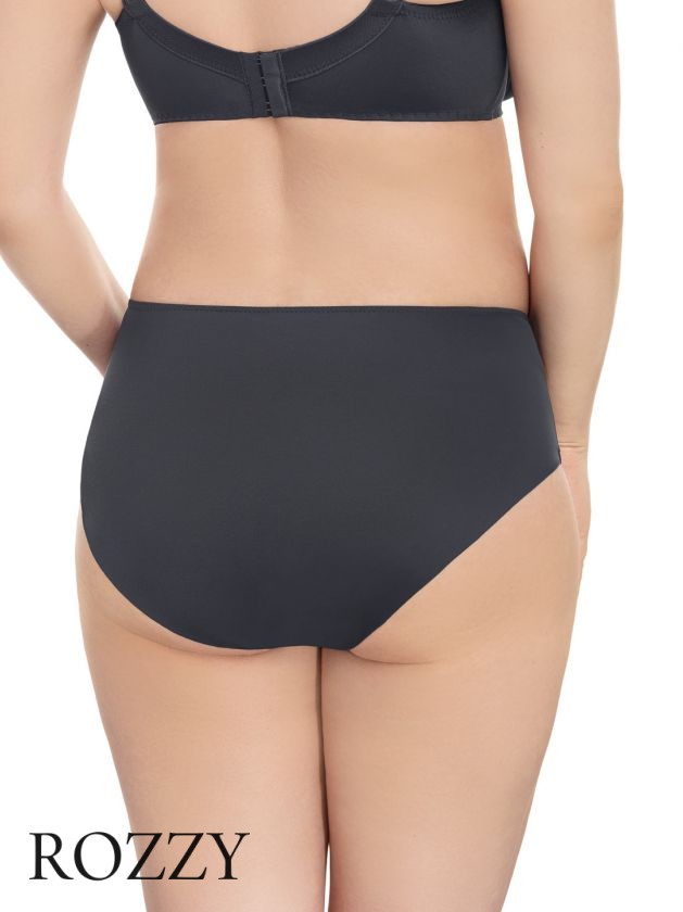 Трусы классика обрезные Corin Sienna 03885 графитовый С