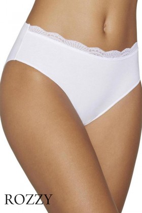 Трусы слипы хлопковые Ysabel Mora 19682 белый