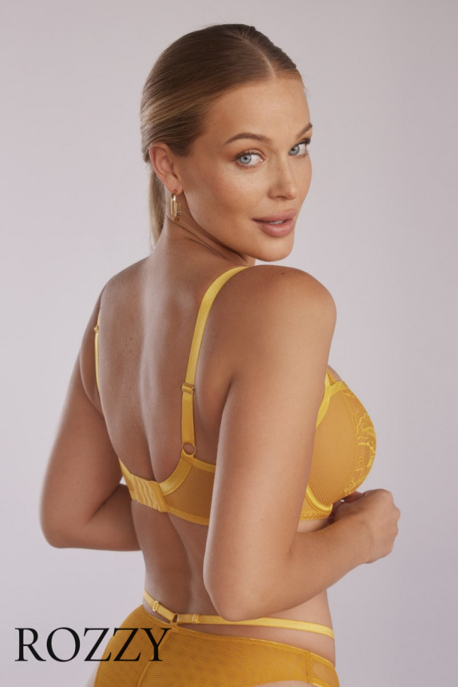 Бюстгальтер Kinga Mila SC-1109 желтый