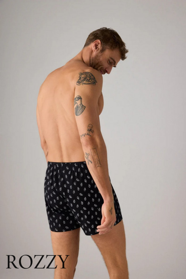 Трусы боксеры мужские Ysabel Mora 20370 черный