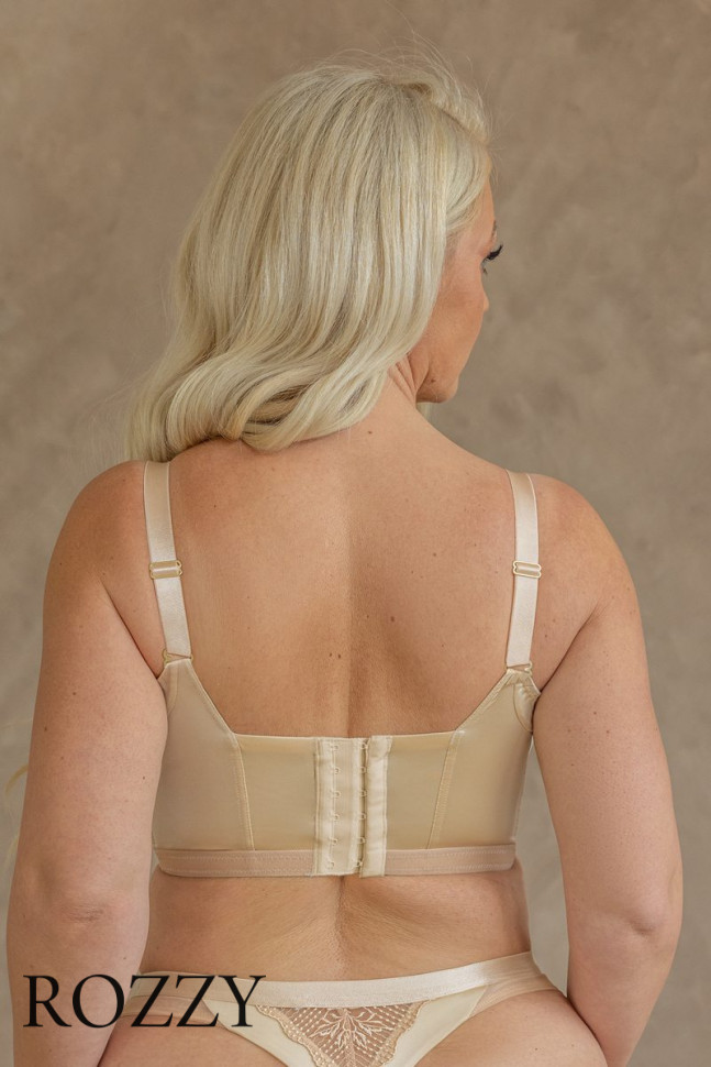 Бюстгальтер бюстье Kris Line Fiore Smoothbra бежевый