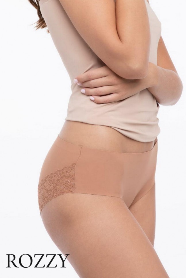 Трусы слипы Julimex Cheekie-2 карамель