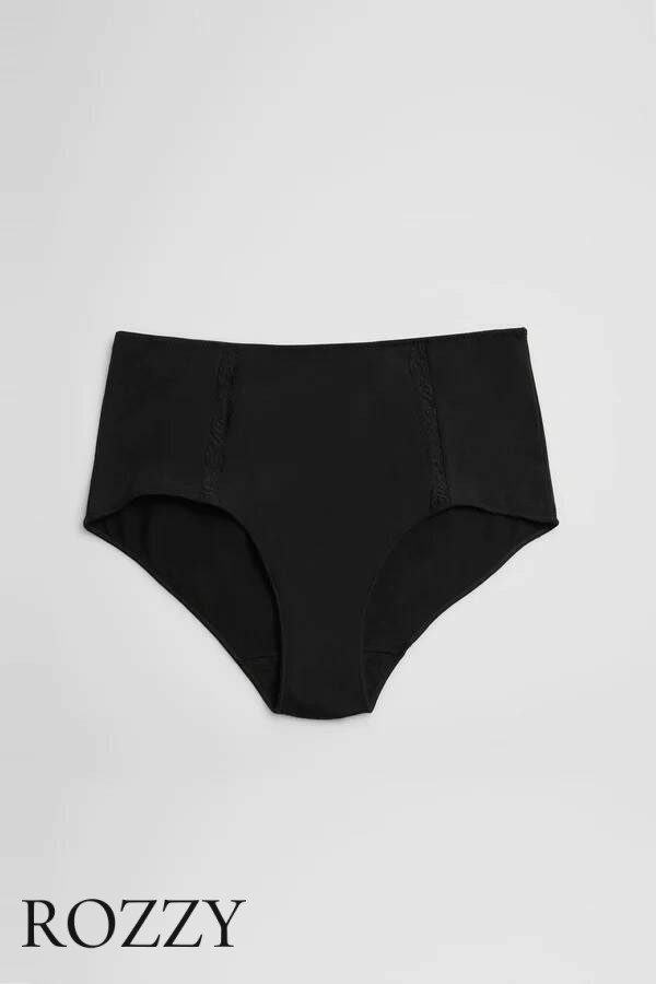 Трусы классика хлопковые Ysabel Mora 19683 черный