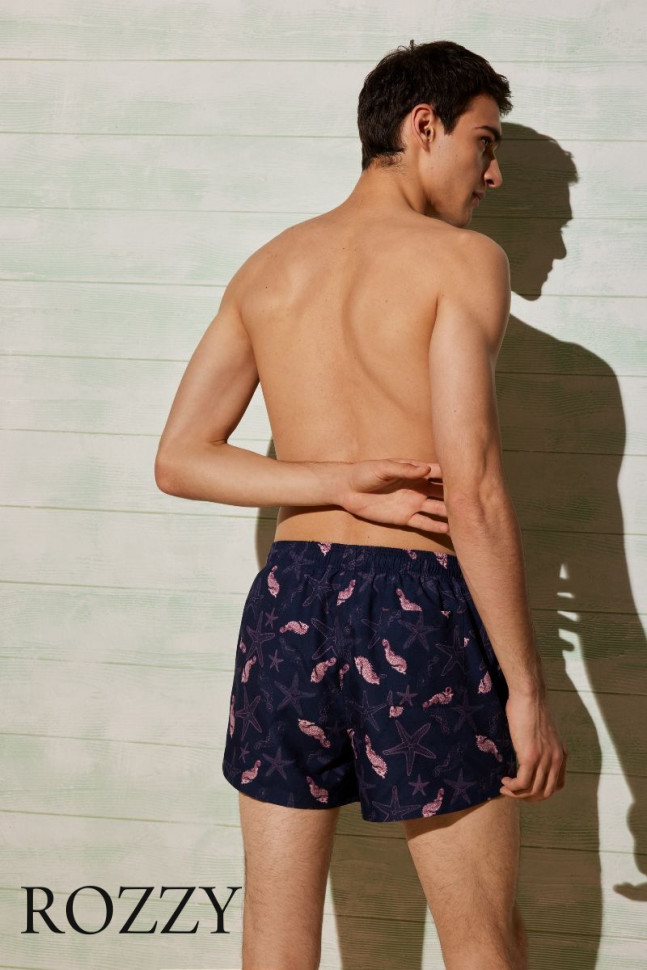 Шорты купальные мужские Ysabel Mora 90089 фиолетовый