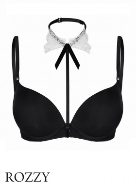 Бретель стрэп Julimex Decollete Grace черный     