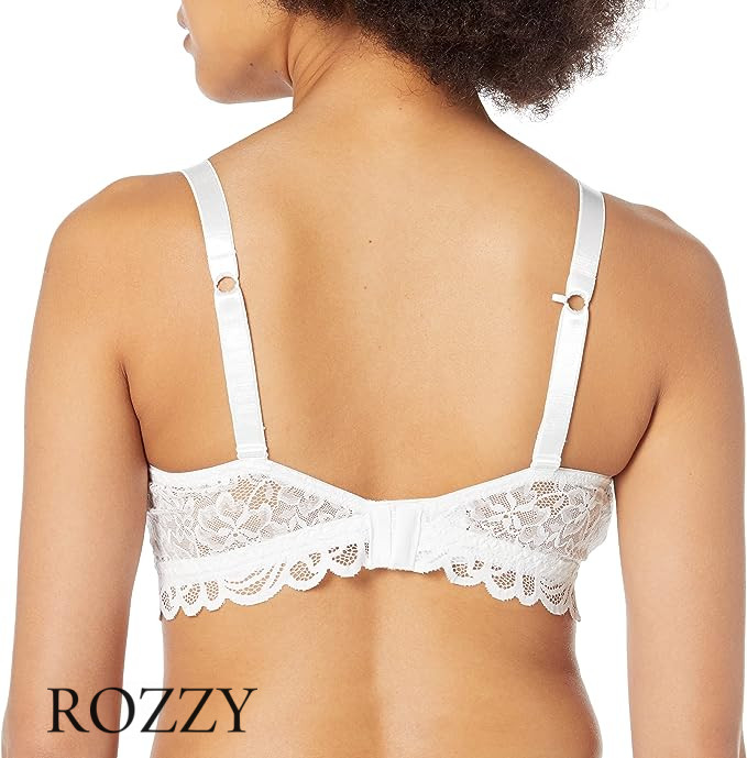 Бюстгальтер-топ без косточек Bali Lace Desire 6591 белый