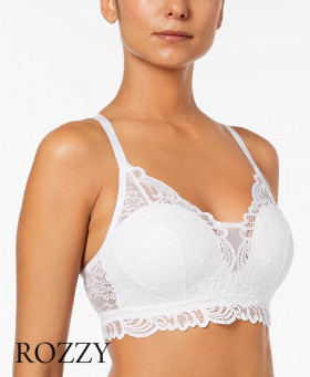 Бюстгальтер-топ без косточек Bali Lace Desire 6591 белый