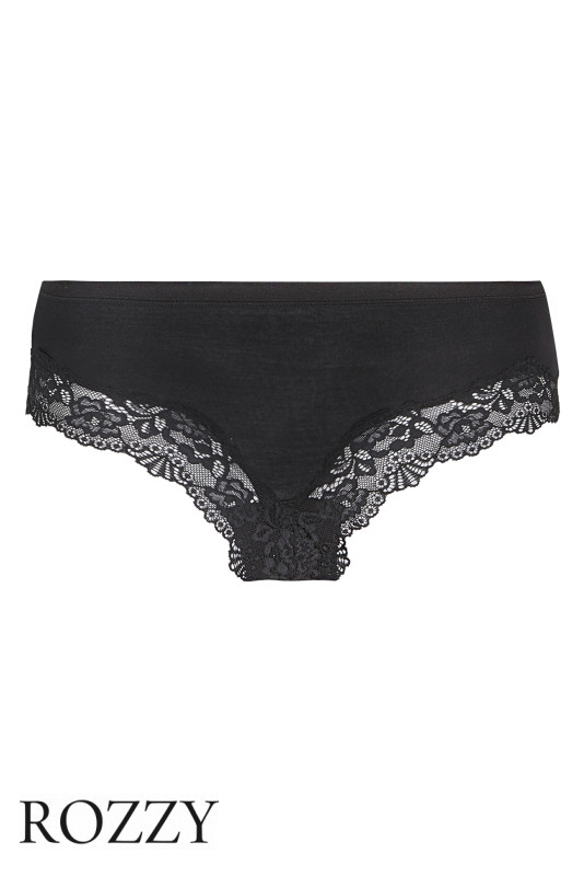 Трусы хипстеры Nina Von C Romance 16133648 черный