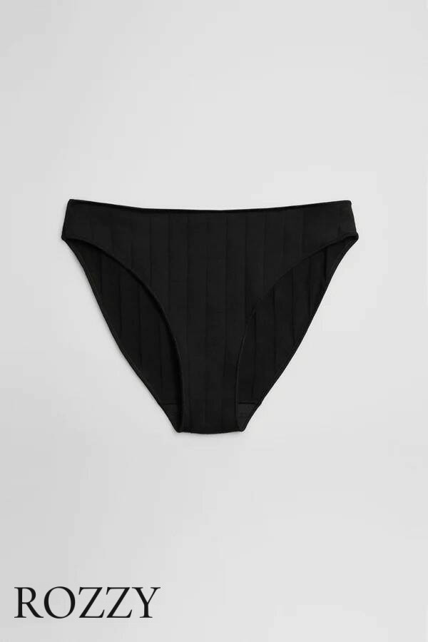 Трусы бикини хлопковые Ysabel Mora 19650 черный