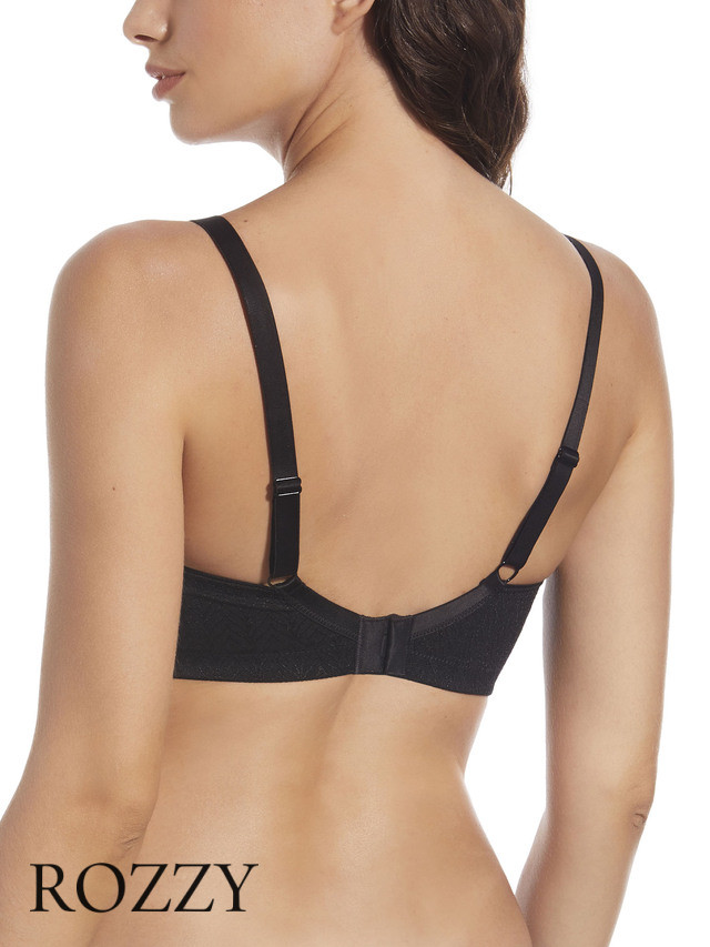 Бюстгальтер спейсер без косточек Selene Manuela черный