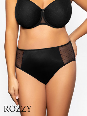 Трусы классика обрезные Corin Twiggy 03723 черный