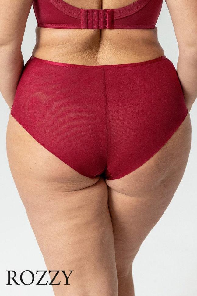 Трусы слипы Kris Line Cherry вишневый