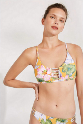 Бюстгальтер купальный Ysabel Mora 81801 мультиколор