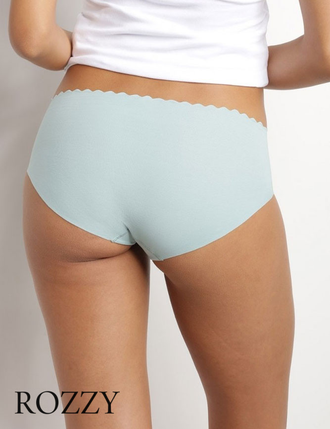 Трусы классика обрезные хлопковые Dim Bodi Touch 0A6L розовый/глина (уп.2шт.)