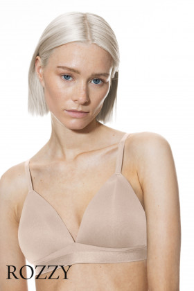 Бюстгальтер без косточек Mey Poetry Stellar 74290 розово-бежевый