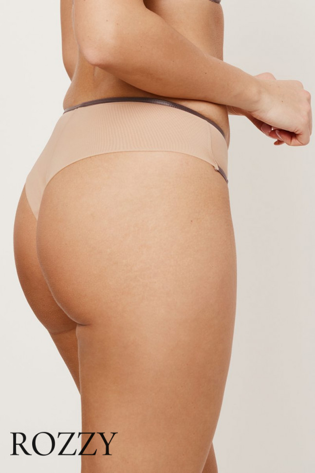 Трусы бразильяна Subtille Naomi Mocca мокка